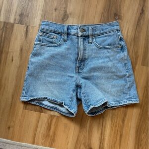 Madewell “The Perfect Mid-Length Jean Short”
